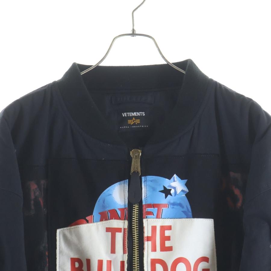 VETEMENTS（ヴェトモン） 18AW × アルファインダストリーズ オーバー