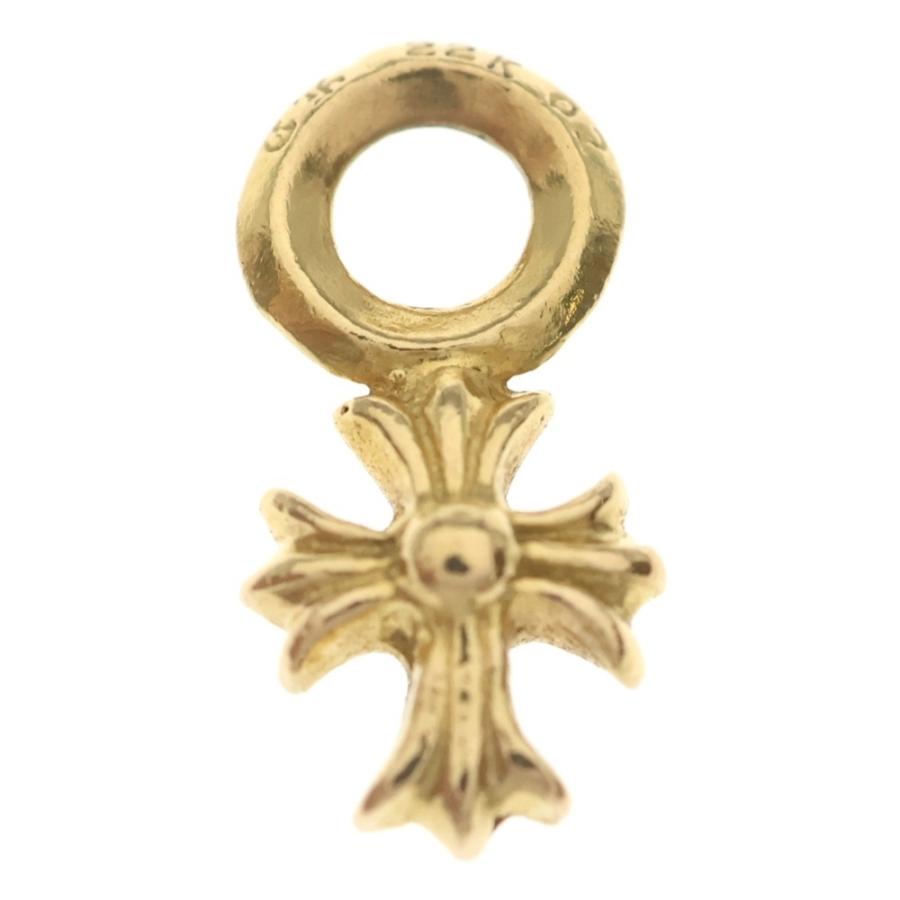 CHROME HEARTS クロムハーツ 22K STACK CH CROSS CHクロス スタック チャーム ゴールド CHROME HEARTS（クロムハーツ） 22K STACK CH CROSS CHクロス スタック