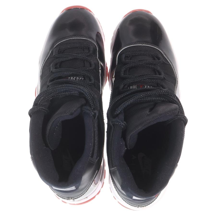NIKE（ナイキ） AIR JORDAN 11 RETRO BRED エアジョーダン11 レトロ