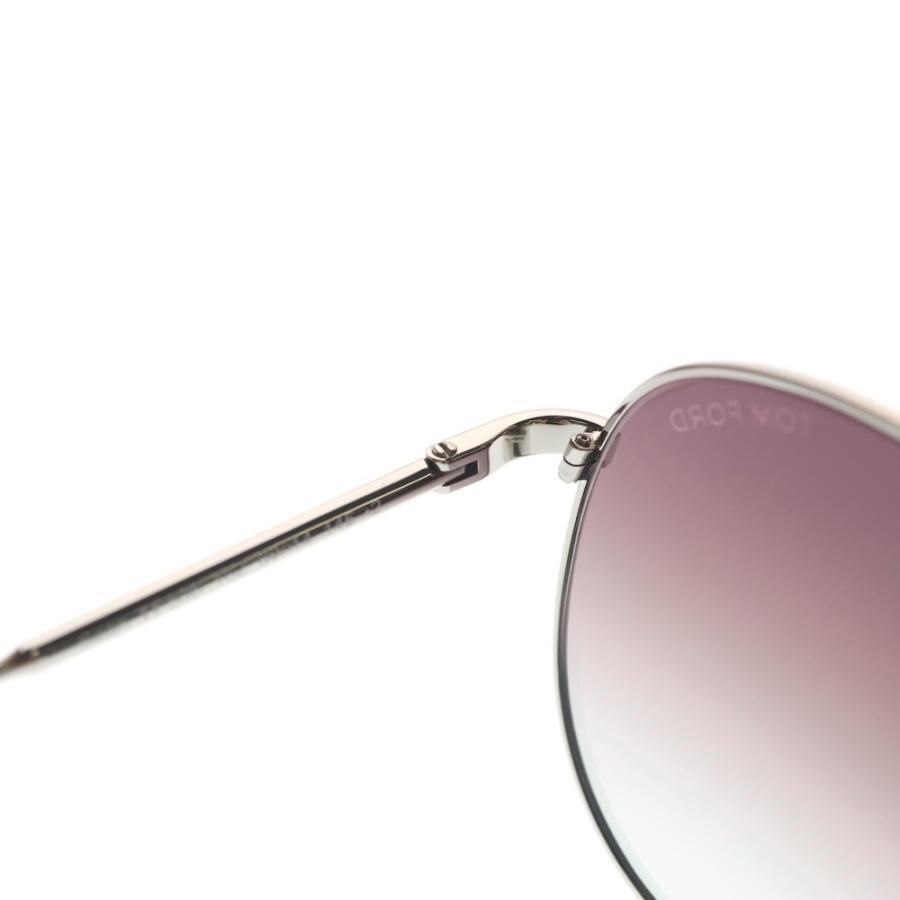 TOM FORD トムフォード TF536 SEAN ショーン ティアドロップフレーム サングラス メガネ シルバー TOM FORD（トムフォード） TF536 SEAN ショーン ティアドロップ