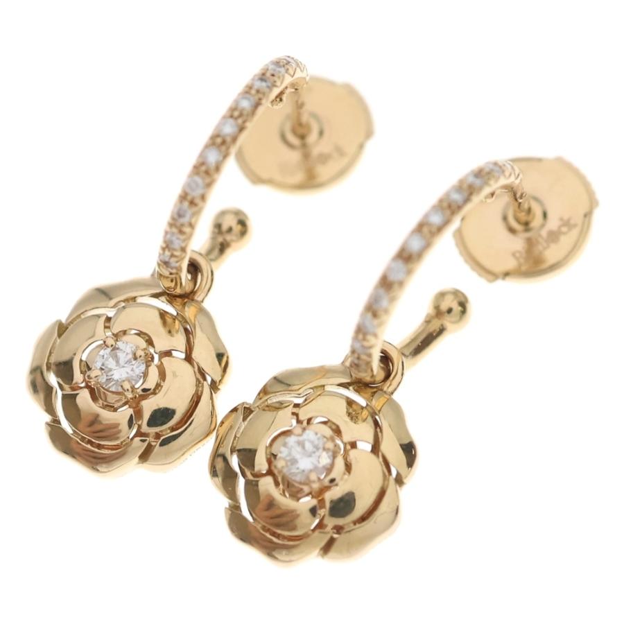 CHANEL（シャネル） カメリアコレクション イヤリング ピアス 18K