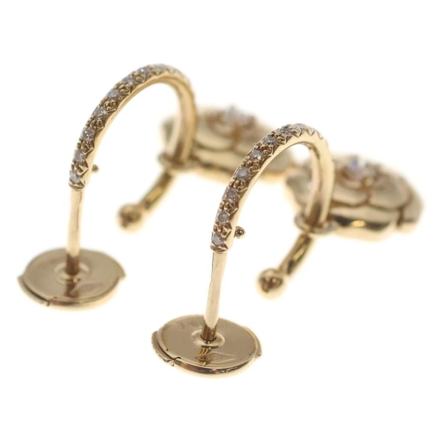 CHANEL（シャネル） カメリアコレクション イヤリング ピアス 18K