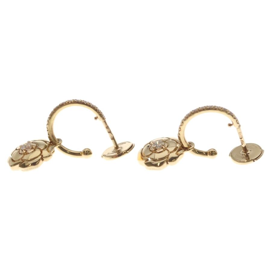 CHANEL（シャネル） カメリアコレクション イヤリング ピアス 18K
