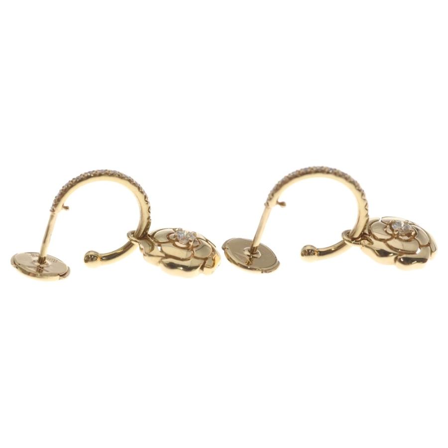 CHANEL（シャネル） カメリアコレクション イヤリング ピアス 18K