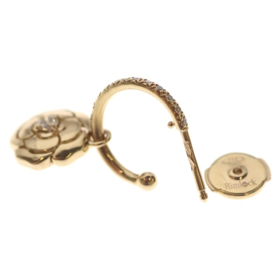 CHANEL（シャネル） カメリアコレクション イヤリング ピアス 18K