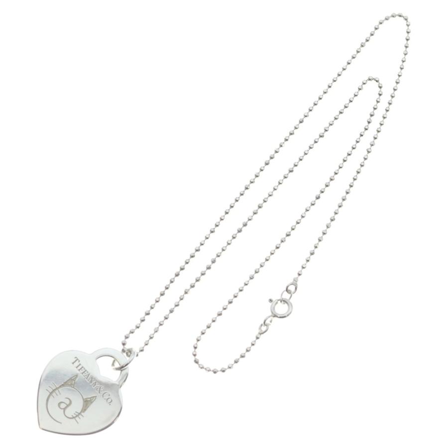【希少限定品】ティファニーキャットモチーフリターントゥハート ネックレス 925 TIFFANY&Co.（ティファニー） TIFFANY & Co. キャットストリート限定