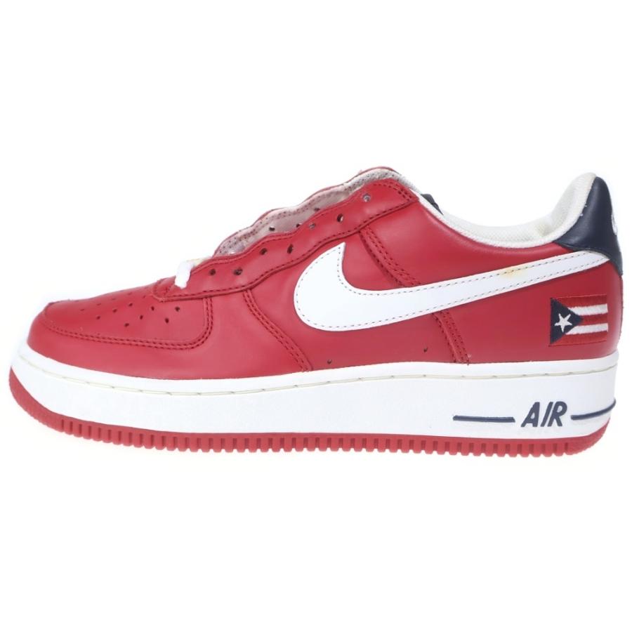 NIKE（ナイキ） 【観賞用2003年】AIR FORCE 1 LOW PUERTO RICO 4 エア 