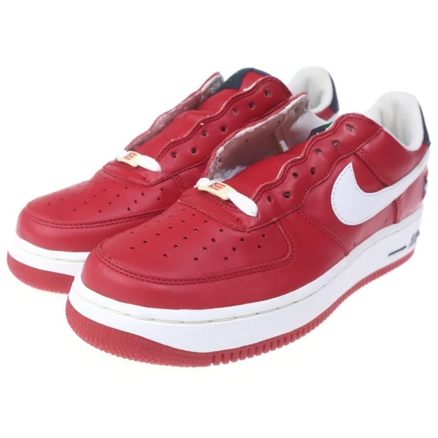 NIKE（ナイキ） 【観賞用2003年】AIR FORCE 1 LOW PUERTO RICO 4 エア 