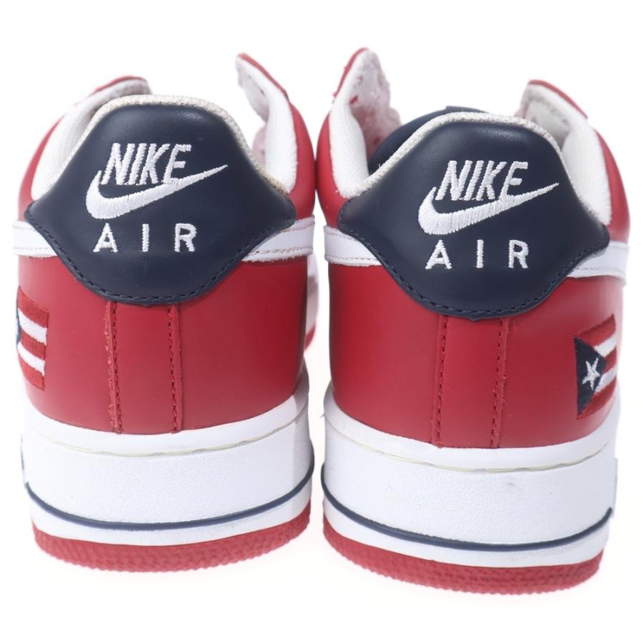 NIKE（ナイキ） 【観賞用2003年】AIR FORCE 1 LOW PUERTO RICO 4 エア 