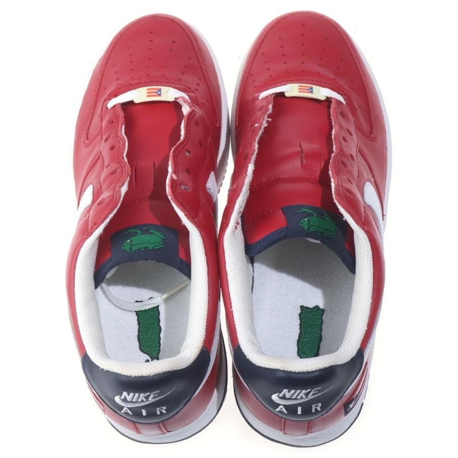 NIKE（ナイキ） 【観賞用2003年】AIR FORCE 1 LOW PUERTO RICO 4 エア 