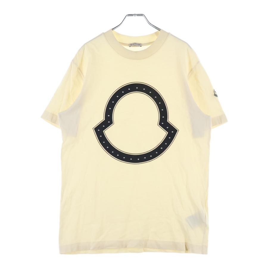 MONCLER（モンクレール） 22SS STUDS LOGO TEE フロントスタッズ