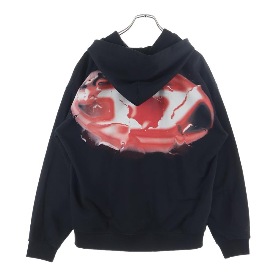 DIESEL新品未使用メンズS-boxt-hood-k3 XL定価¥22,440 DIESEL（ディーゼル） S-BOXT-HOOD-K3 両面プリントデザイン
