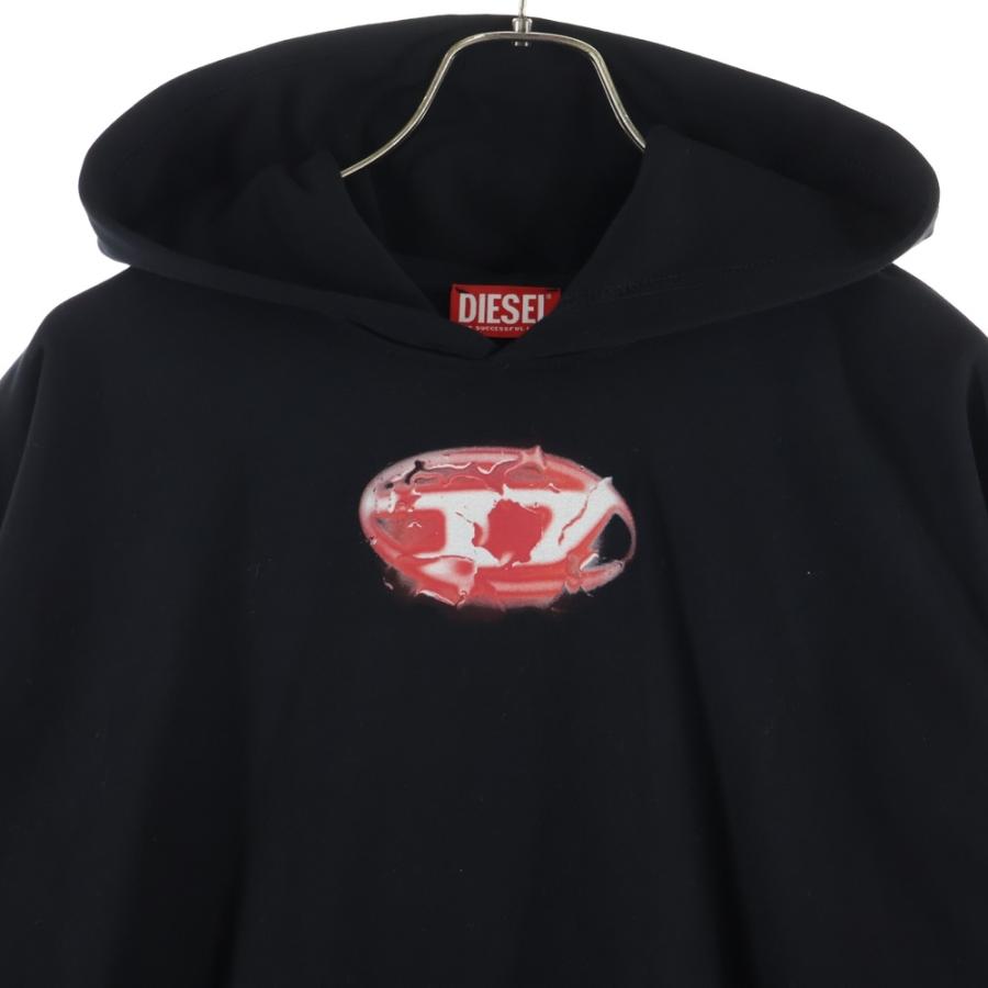 DIESEL（ディーゼル） S-BOXT-HOOD-K3 両面プリントデザイン