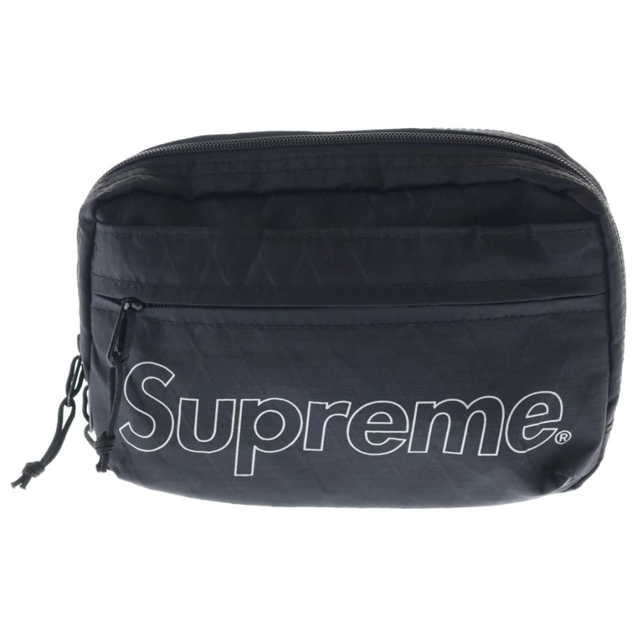 Supreme（シュプリーム） 18AW Shoulder Bag ロゴプリント ショルダー