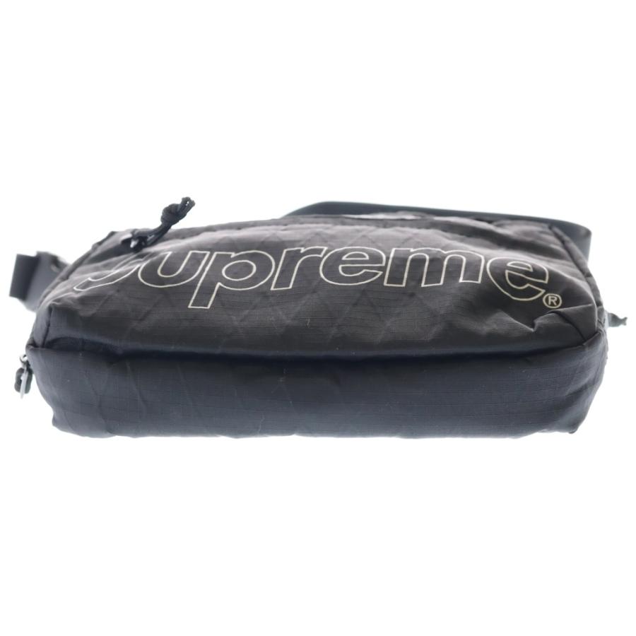 Supreme ショルダーバッグ ブラック ロゴ シュプリーム 18303056_39804523_600.jpg