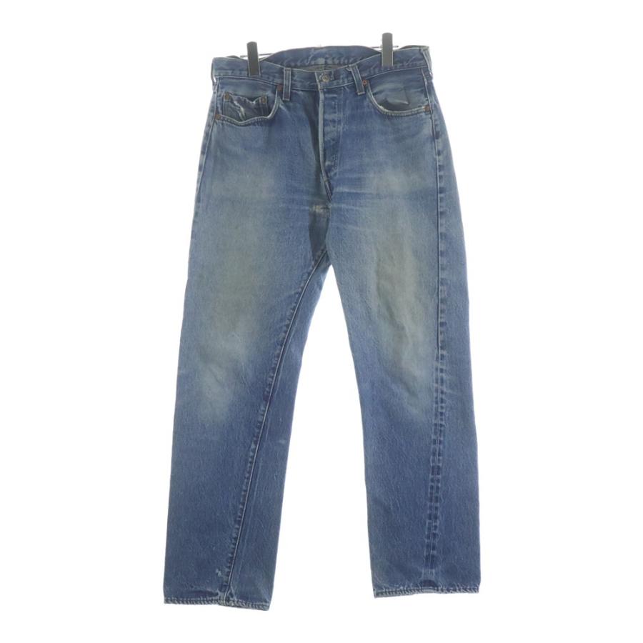 60’s 70’s 805 赤耳　ビッグE ビンテージ501 米国製 ボタン8 Levi's（リーバイス） 70S VINTAGE 501 ヴィンテージ 赤耳 ボタン裏無