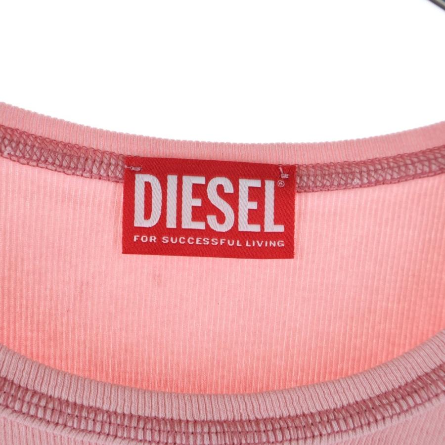 DIESEL（ディーゼル） 24SS T-ELE TEE Dロゴ ハートプリントTシャツ