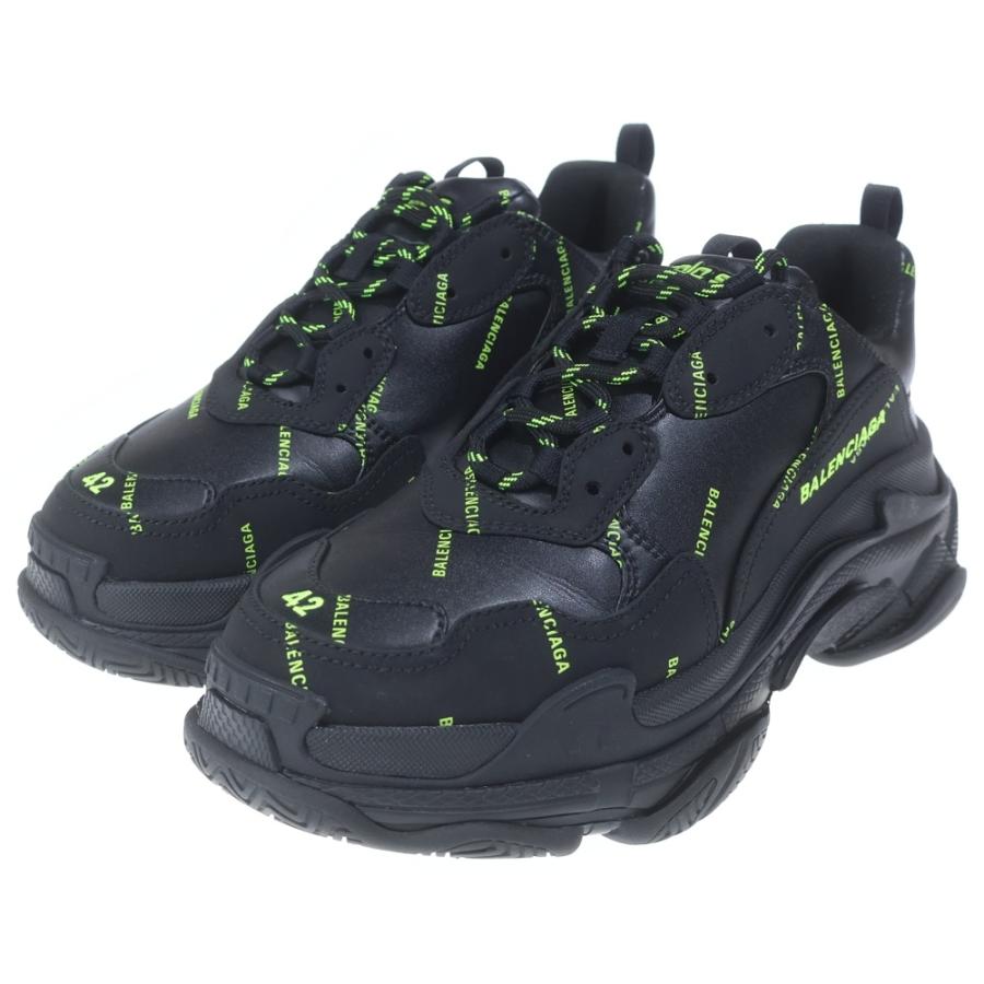 BALENCIAGA（バレンシアガ） TRIPLE S SNEAKER ALLOVER LOGO トリプル 