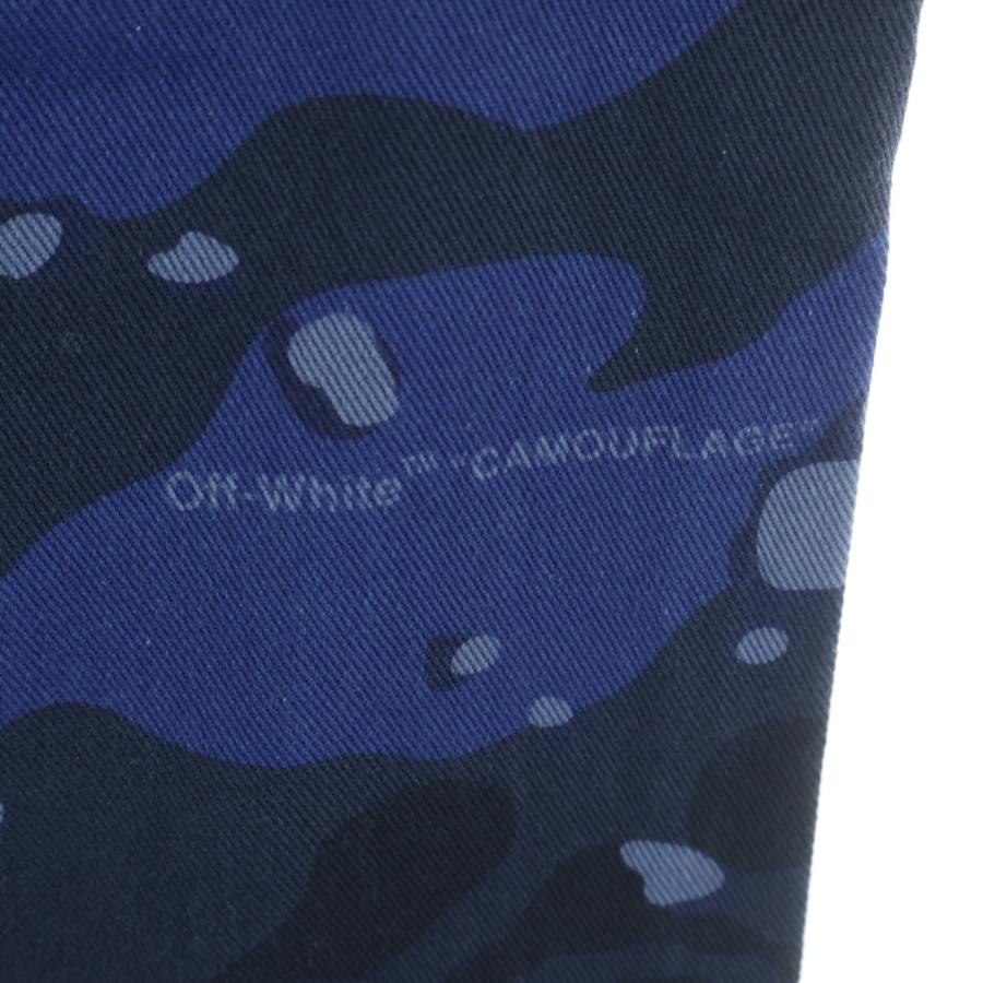 オフホワイト 22AW CAMO SKATE JEANS カモ柄 スケート マルチポケット