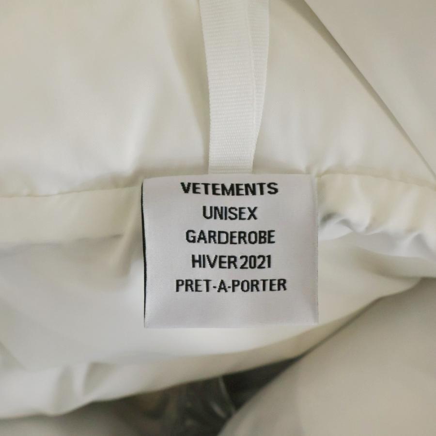 VETEMENTS（ヴェトモン） 20AW PUFFED JACKET オーバーサイズ ドロー