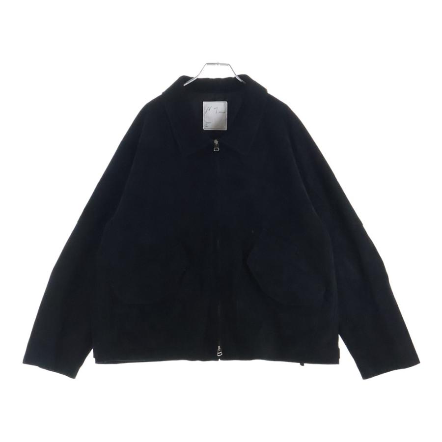 ANCELLM アンセルム 26SS GEEP LEATHER JACKET ギープレザー ジップ