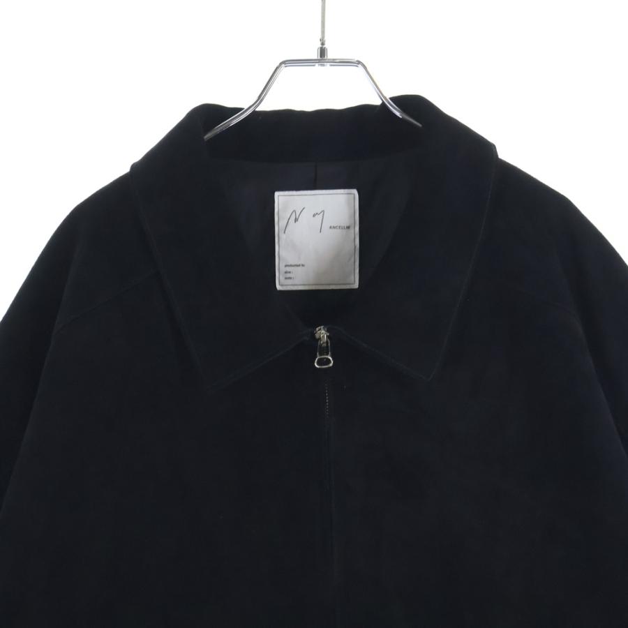 ANCELLM アンセルム 26SS GEEP LEATHER JACKET ギープレザー ジップ