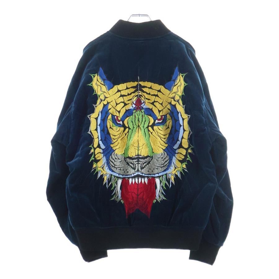 ワコマリア　ウルフズヘッド　ベルベット　ブルゾン　Mサイズ WACKO MARIA（ワコマリア） ×WOLF'SHEAD VELVET VIETNAM JACKET