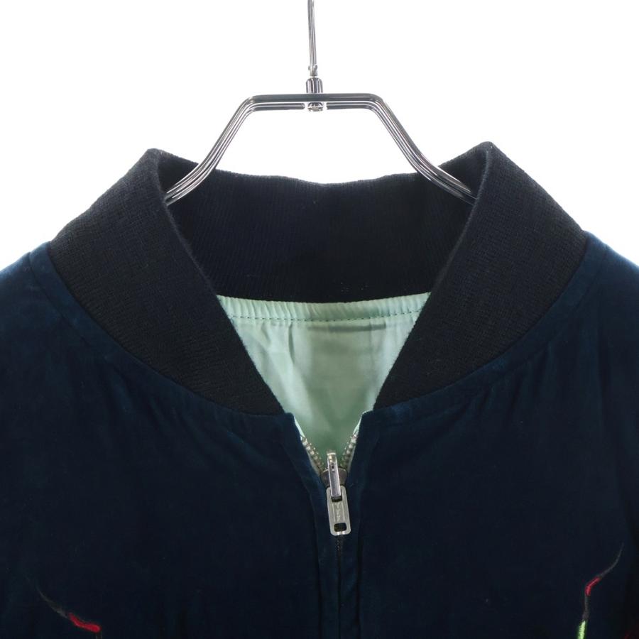 WACKO MARIA（ワコマリア） ×WOLF'SHEAD VELVET VIETNAM JACKET