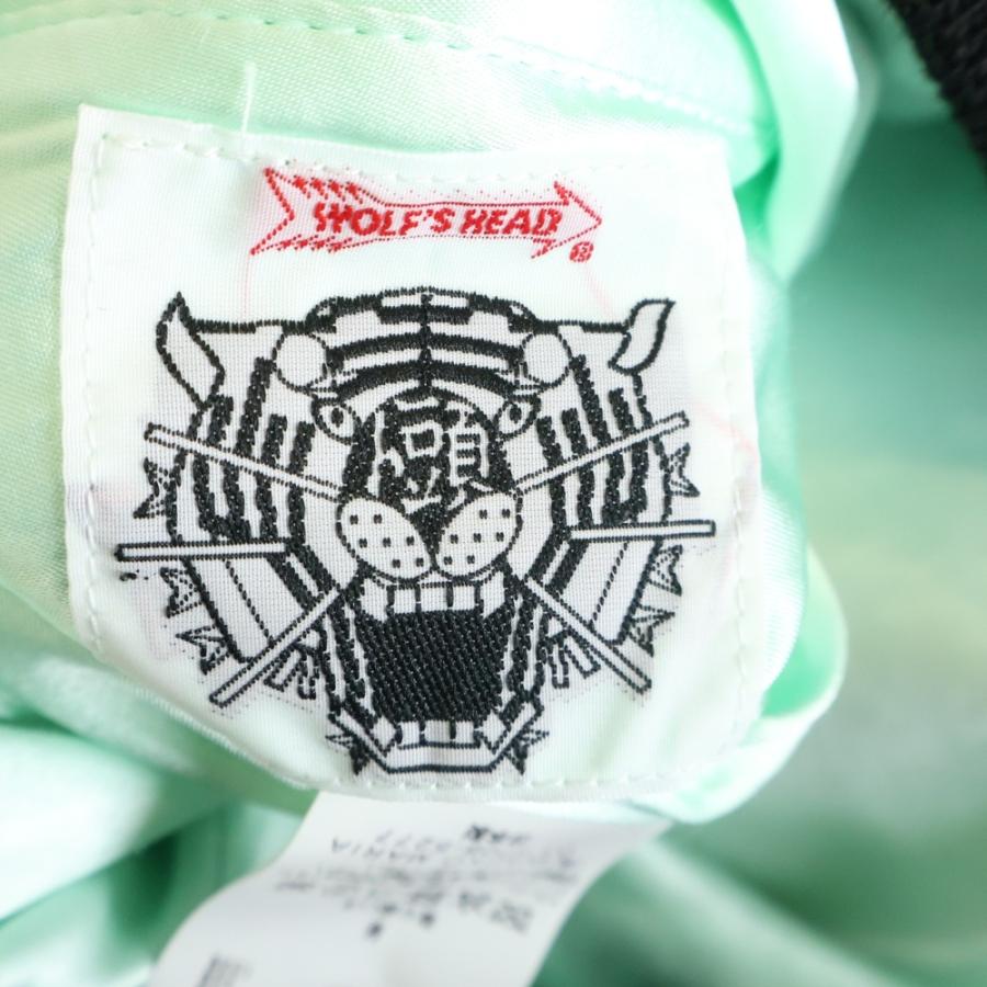 WACKO MARIA（ワコマリア） ×WOLF'SHEAD VELVET VIETNAM JACKET