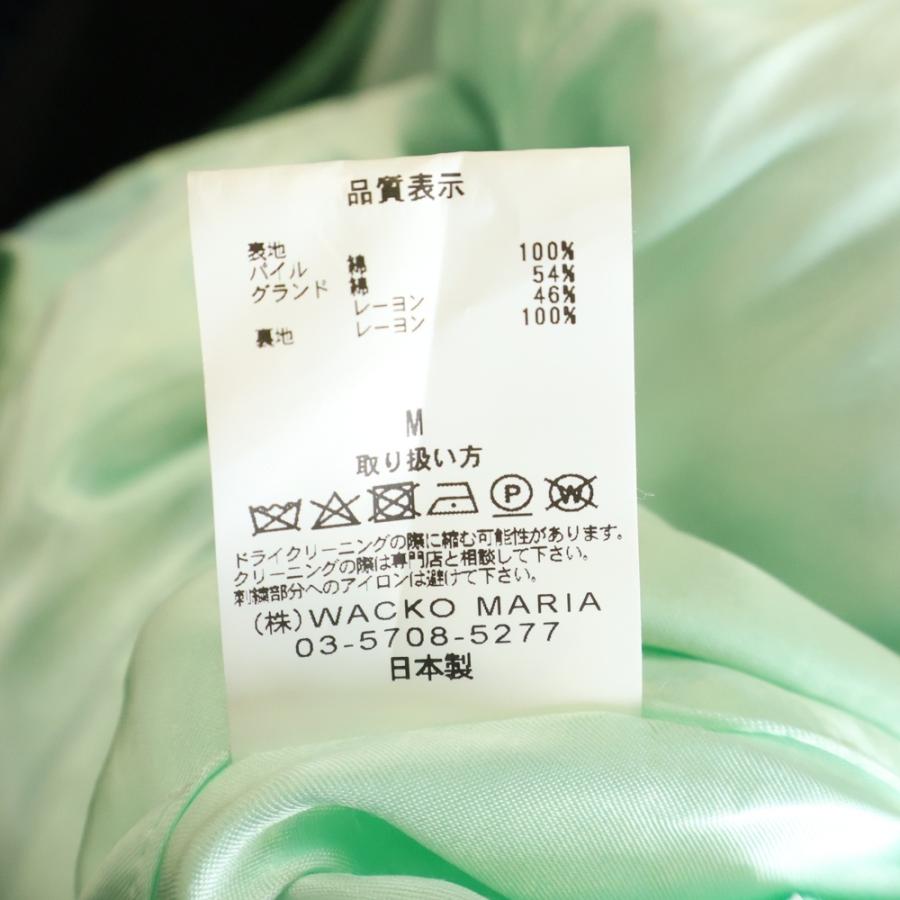 WACKO MARIA（ワコマリア） ×WOLF'SHEAD VELVET VIETNAM JACKET