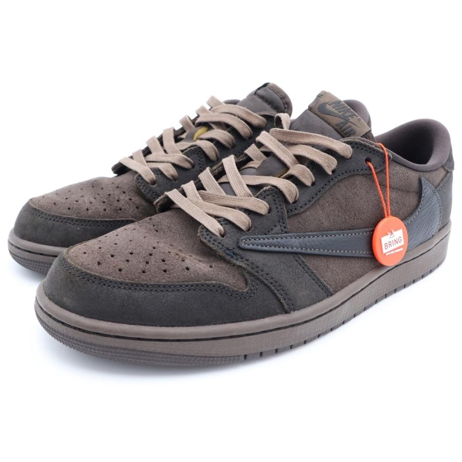 トラヴィススコット ナイキ エアジョーダン1 ロー OG SP ベルベットBW NIKE（ナイキ） ナイキ×トラヴィススコット AIR JORDAN 1 LOW OG SP