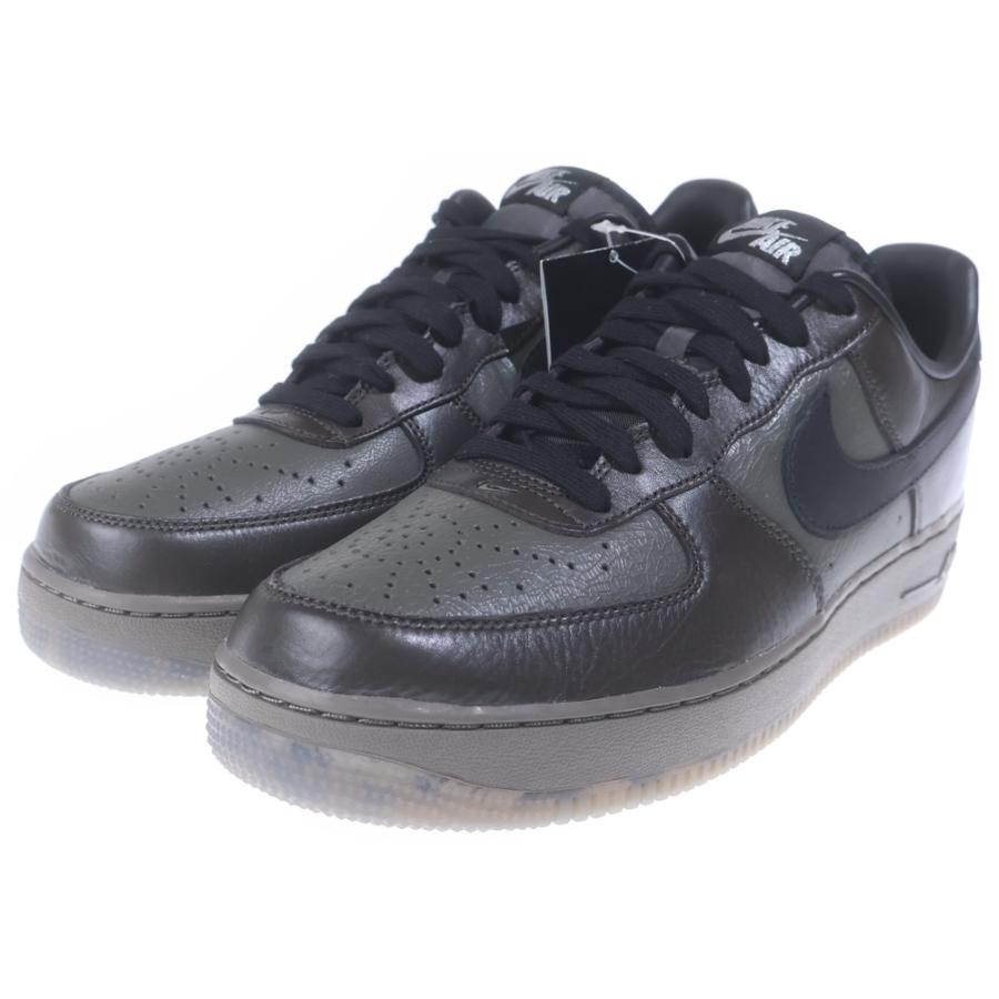 NIKE（ナイキ） AIR FORCE 1 LOW BLACK TEA AND PETRA BROWN エア 