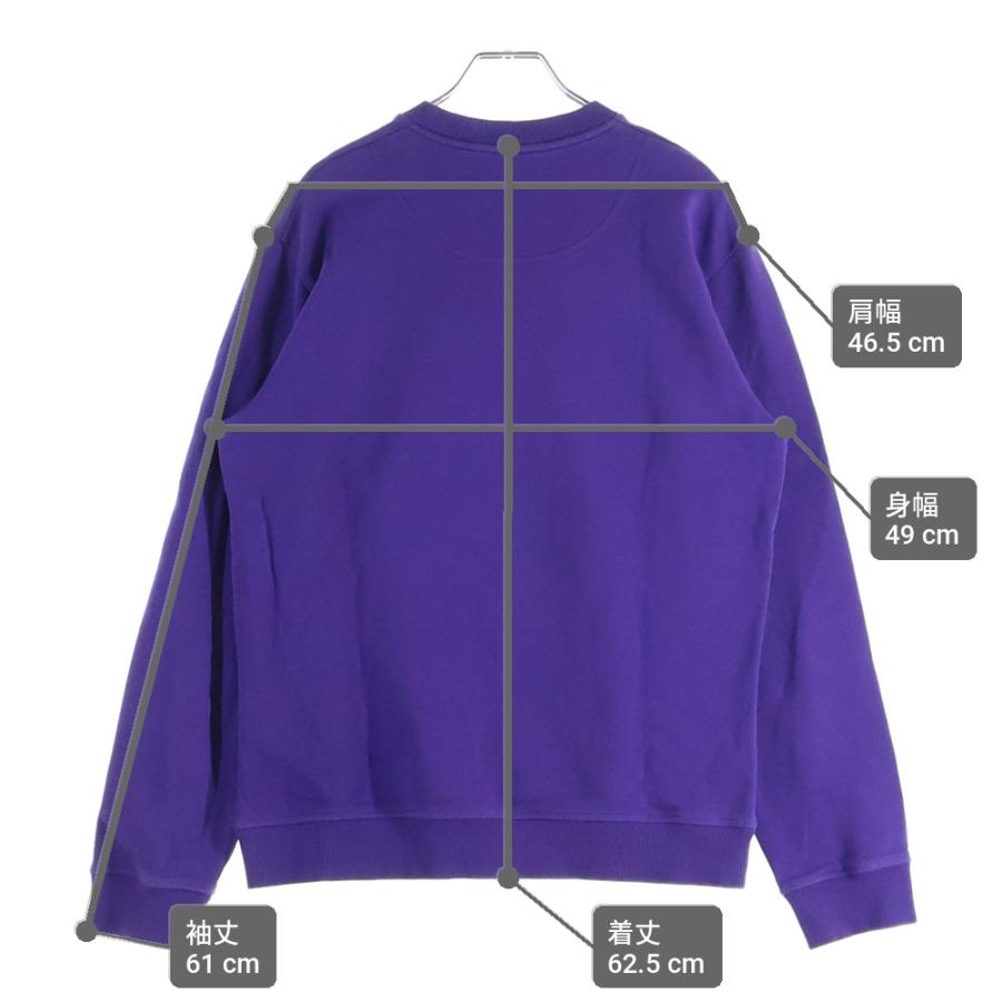 KENZO ケンゾー クラシックタイガー プルオーバークルーネックスウェットシャツ トレーナー パープル FA55SW0014XA_8