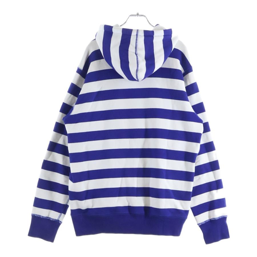 専用　超希少‼️Supreme Striped Crest Hoodie 07aw Supreme（シュプリーム） 07AW Striped Crest Hoodie ストライプ
