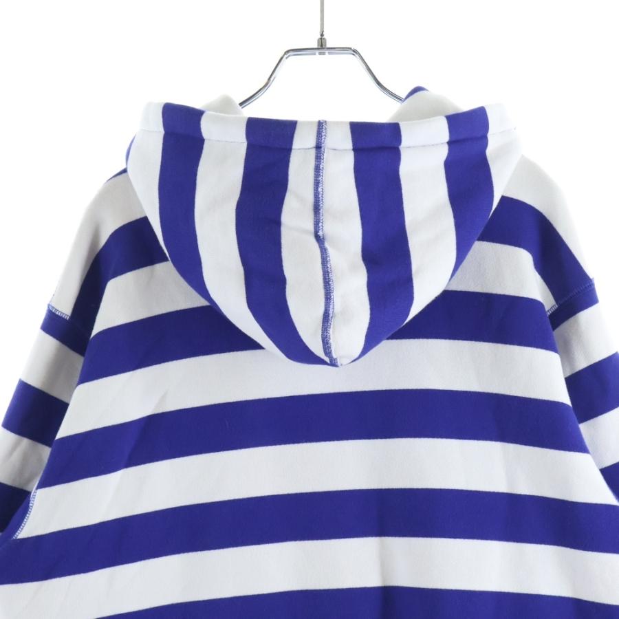専用　超希少‼️Supreme Striped Crest Hoodie 07aw Supreme（シュプリーム） 07AW Striped Crest Hoodie ストライプ
