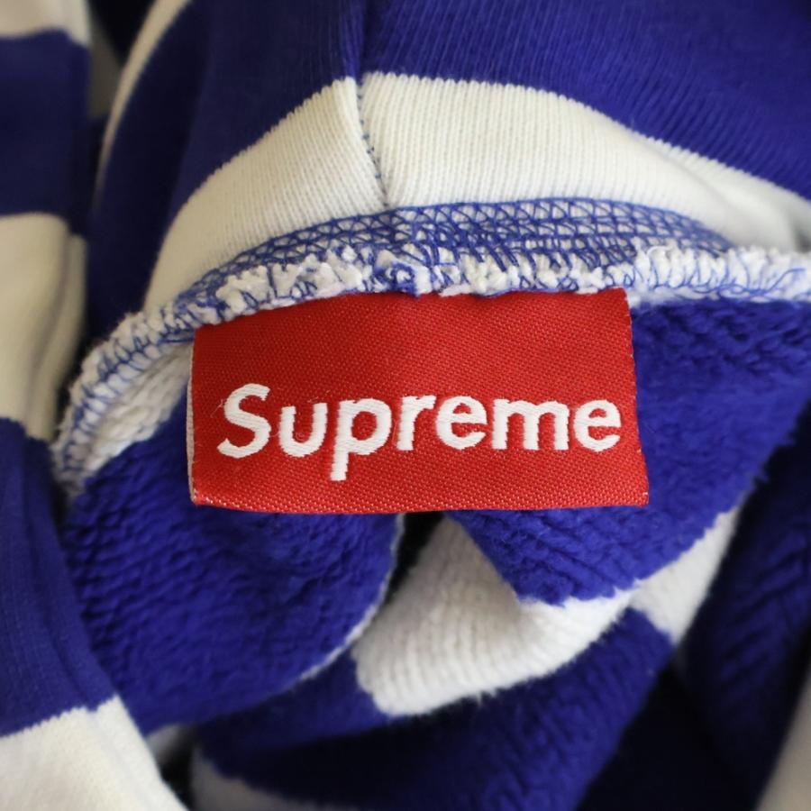 専用　超希少‼️Supreme Striped Crest Hoodie 07aw Supreme（シュプリーム） 07AW Striped Crest Hoodie ストライプ