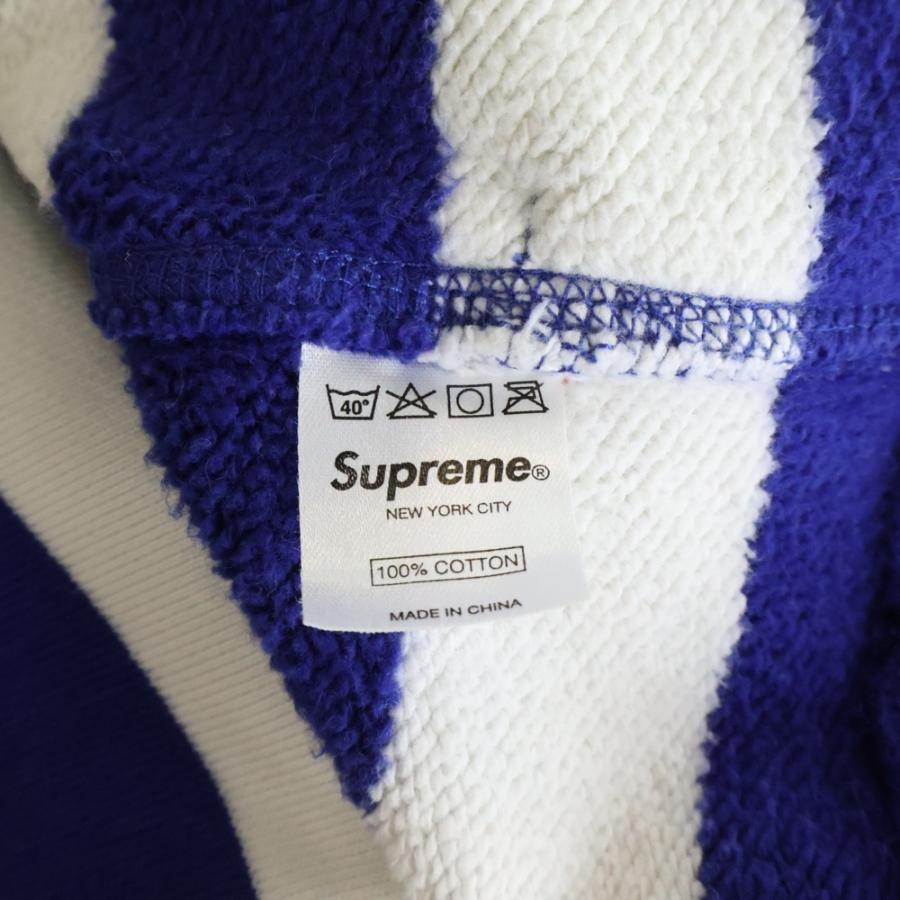 専用　超希少‼️Supreme Striped Crest Hoodie 07aw Supreme（シュプリーム） 07AW Striped Crest Hoodie ストライプ