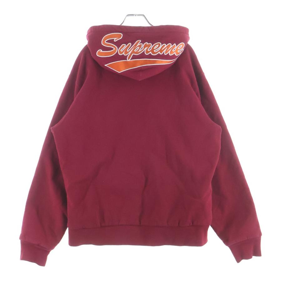 トップス Supreme 18AW Thermal Zip Sweatshirt Supreme Thermal Zip Up Sweatshirt Navy Men's - FW18 - US