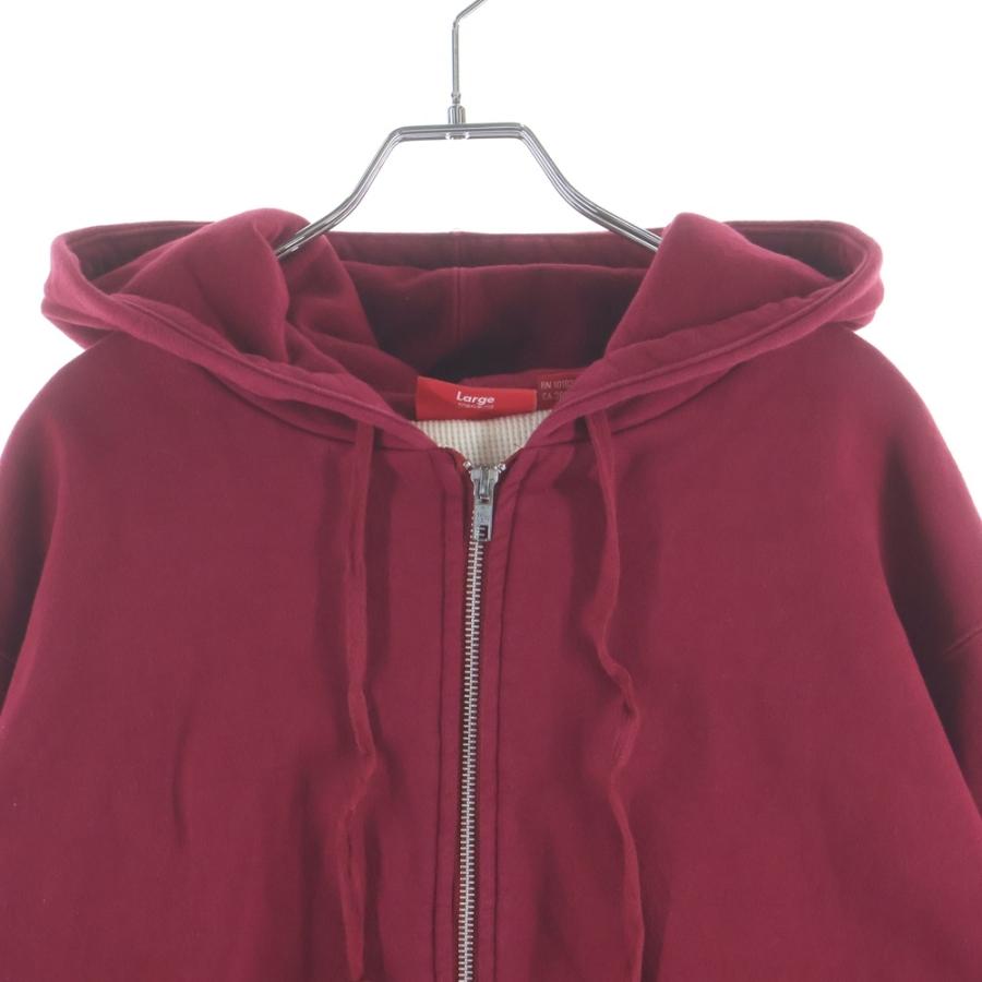 Supreme（シュプリーム） 18AW Thermal Zip Up Sweatshirt サーマル