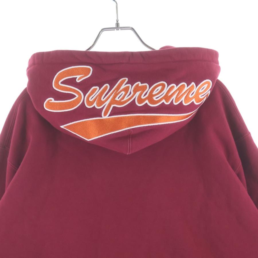 トップス Supreme 18AW Thermal Zip Sweatshirt Supreme Thermal Zip Up Sweatshirt Navy Men's - FW18 - US