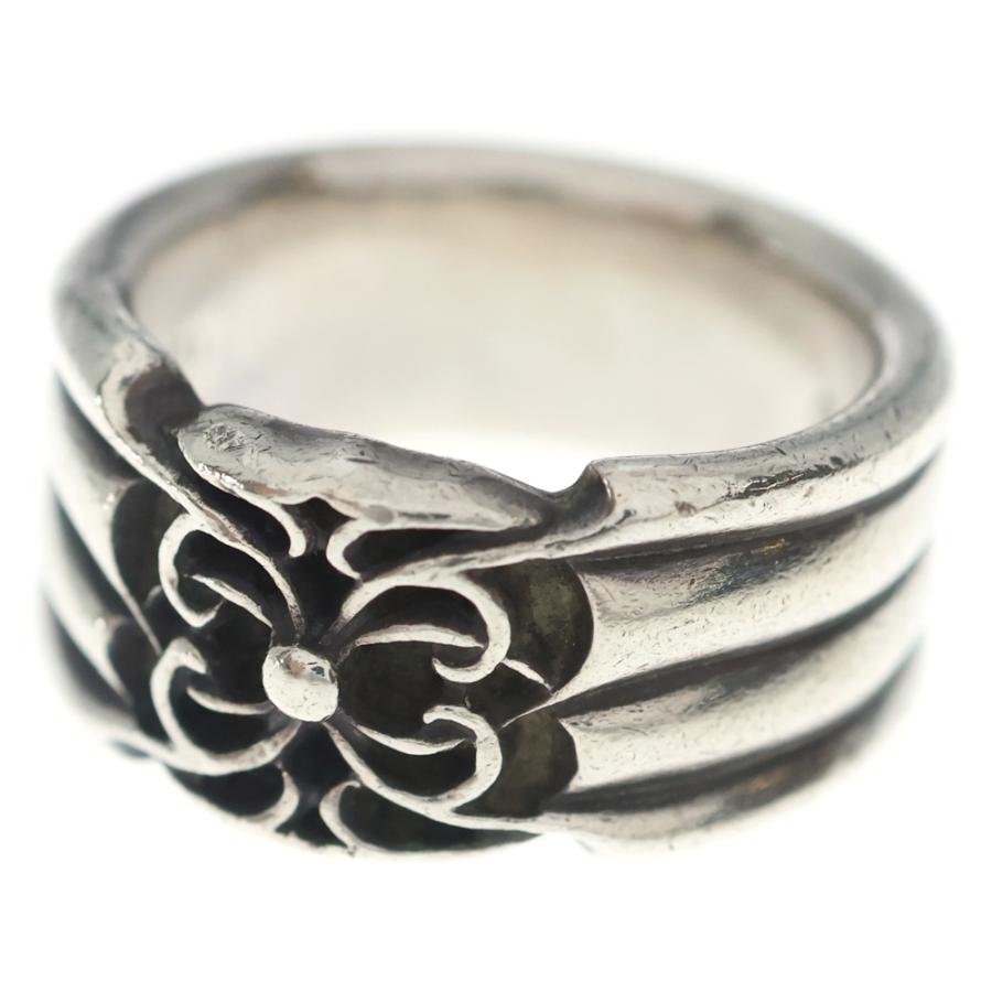 正規品　クロムハーツ　スパイダーバンドリング CHROME HEARTS（クロムハーツ） SPIDER BAND スパイダーバンド リング