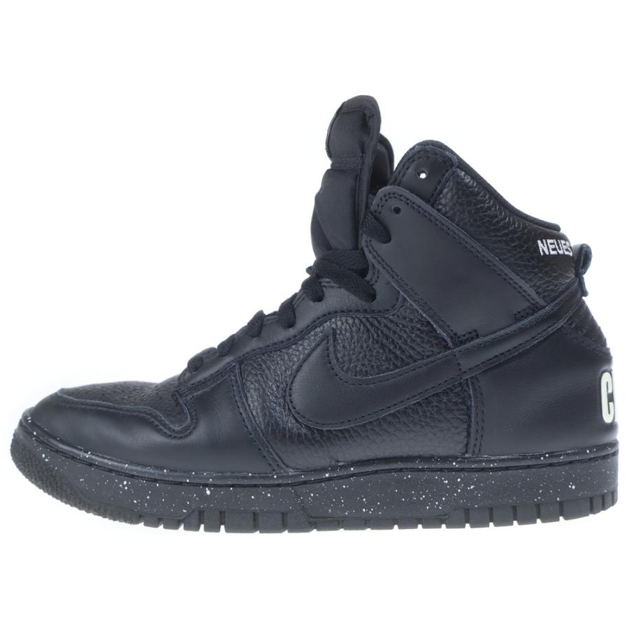 アンダーカバー×ナイキダンク　ハイ　カオスブラック NIKE（ナイキ） ×UNDERCOVER DUNK HIGH CHAOS BLACK アンダーカバー