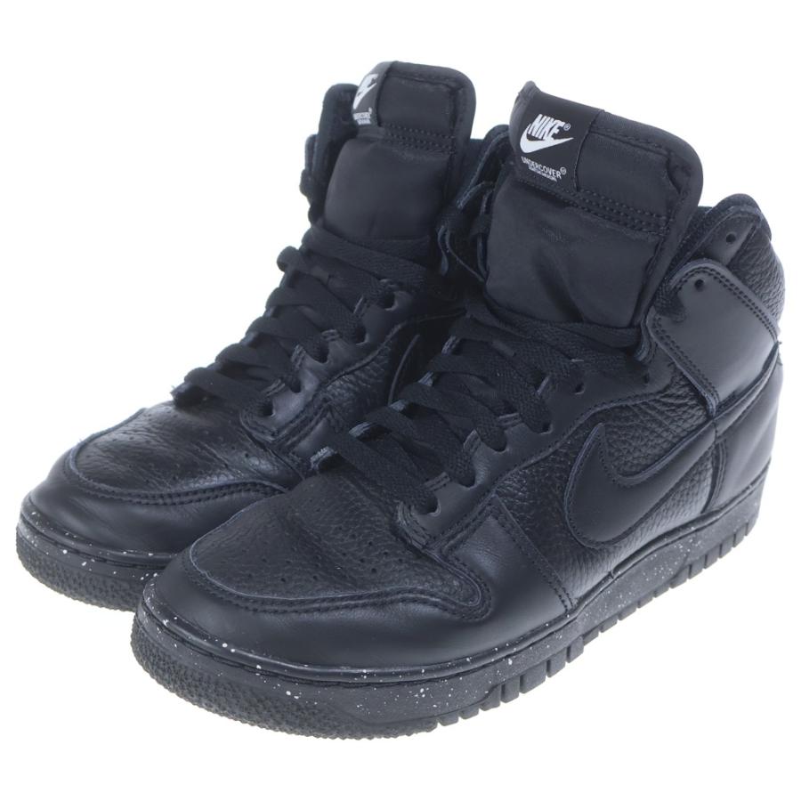 NIKE（ナイキ） ×UNDERCOVER DUNK HIGH CHAOS BLACK アンダーカバー