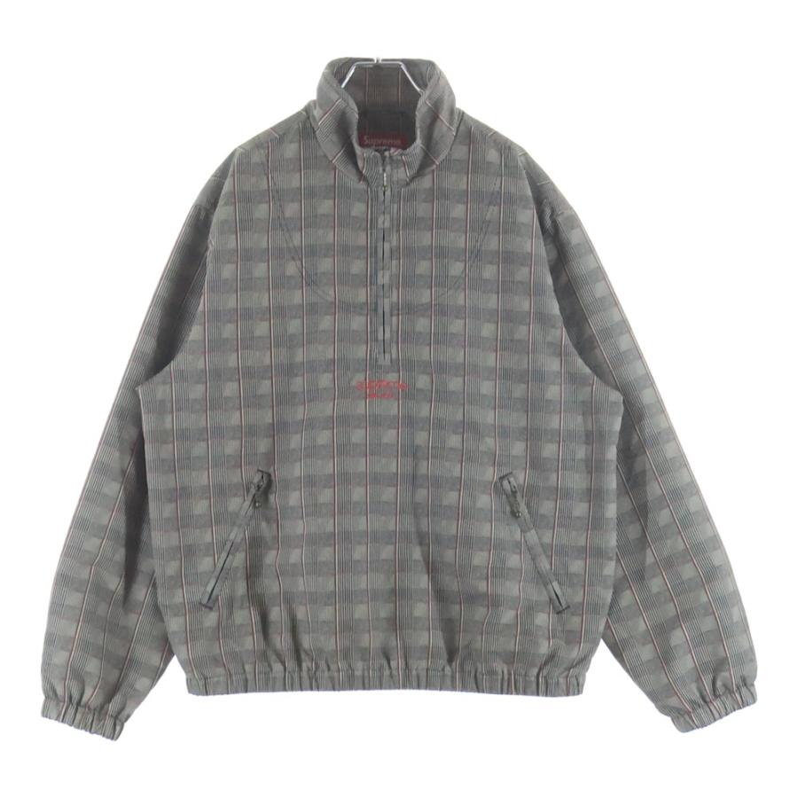 supreme 20ss ナイロン ハーフジップ Supreme（シュプリーム） 20SS Track HAlf Zip Pullover ロゴエン