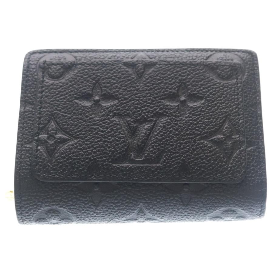 LOUIS VUITTON（ルイ・ヴィトン） ポルトフォイユ クレア アンプラント 