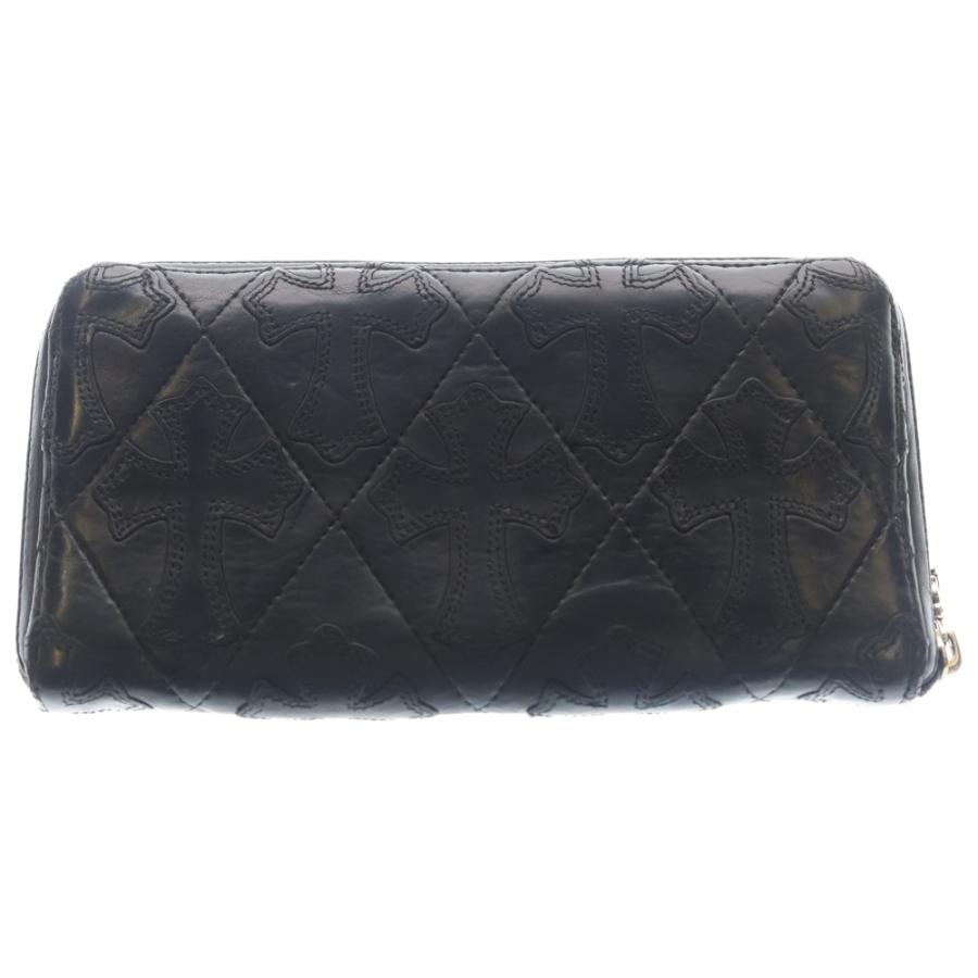 CHROME HEARTS（クロムハーツ） REC F ZIP QUILTED WALLET セメタリー
