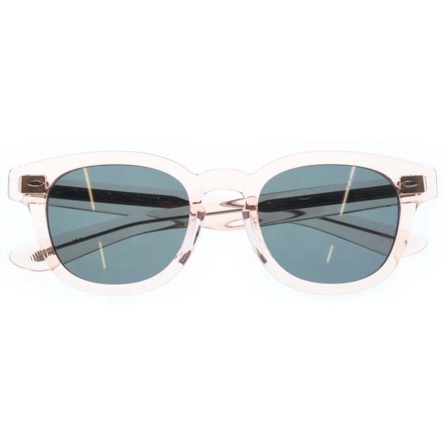 EYEVAN アイヴァン WEBB BR 50 ウェリントンシェイプ カラーレンズ