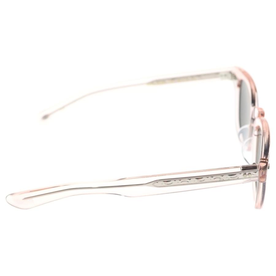 EYEVAN アイヴァン WEBB BR 50 ウェリントンシェイプ カラーレンズ サングラス メガネ ピンク/ブラック EYEVAN アイヴァン WEBB BR 50 ウェリントンシェイプ カラーレンズ