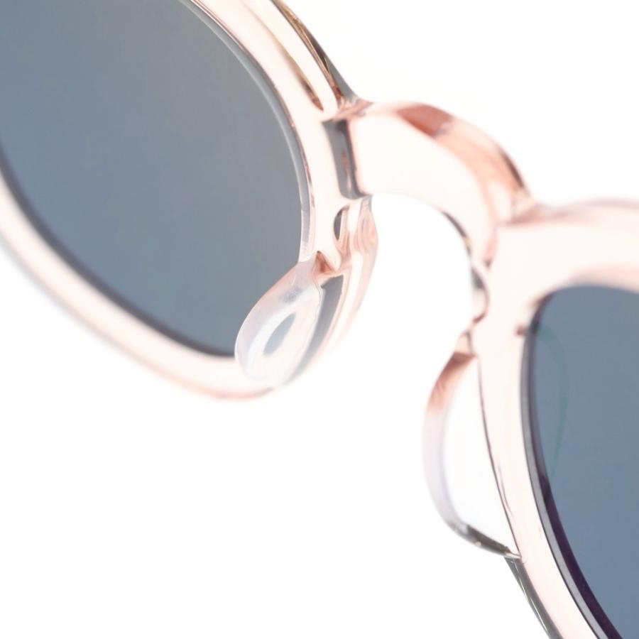EYEVAN アイヴァン WEBB BR 50 ウェリントンシェイプ カラーレンズ サングラス メガネ ピンク/ブラック EYEVAN アイヴァン WEBB BR 50 ウェリントンシェイプ カラーレンズ