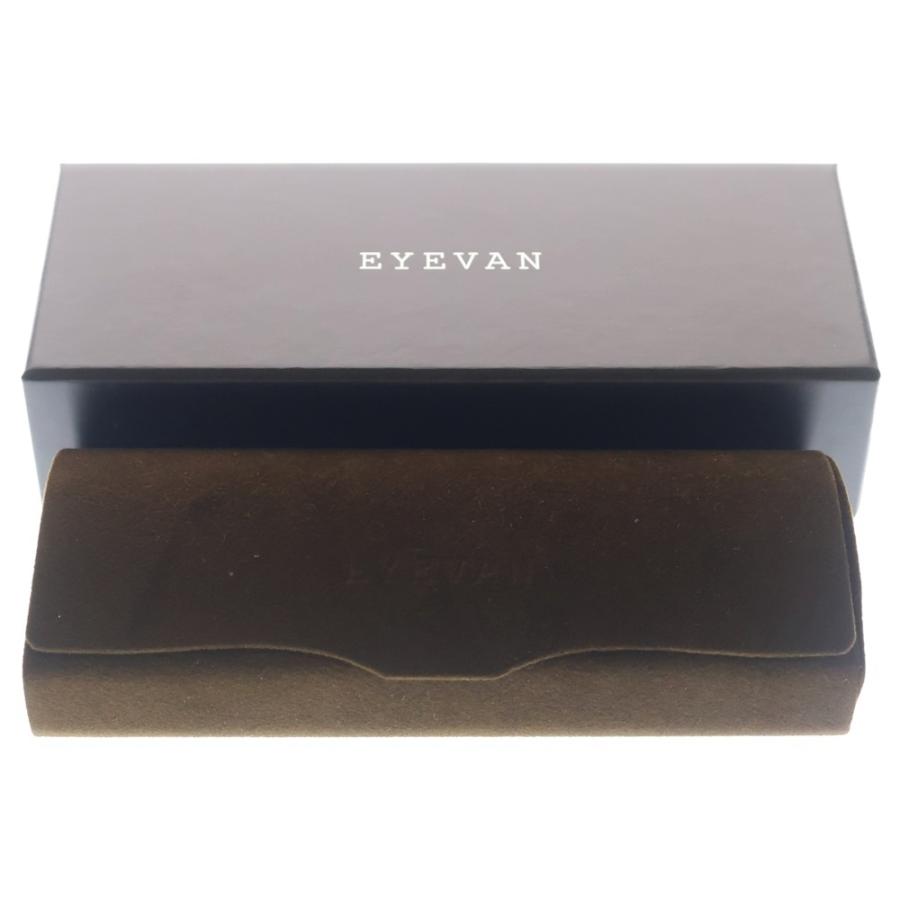 EYEVAN アイヴァン WEBB BR 50 ウェリントンシェイプ カラーレンズ